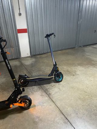 pack de dos patinetes eléctricos