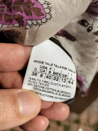 Camicia donna Iblues 44 size 100% cotone