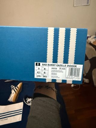 Adidas x Bad Bunny Gazelle