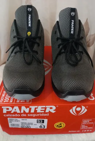 Zapatillas seguridad