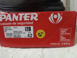 Zapatillas seguridad