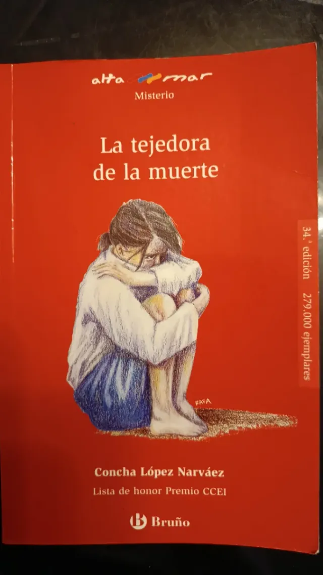 La tejedora de la muerte (Alta Mar / Open Sea) ...