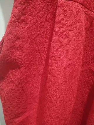 Vestido Pedro del hierro talla 42 rojo