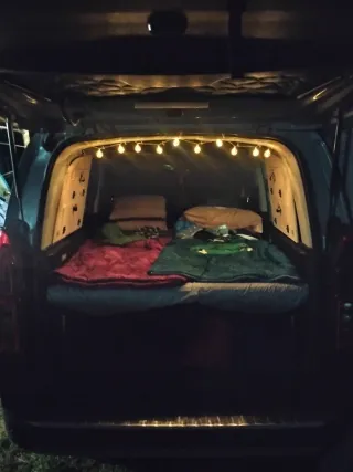 Cama Camper Citroen Berlingo/Rifter/Combo