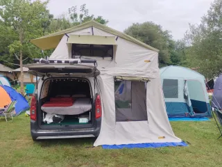 Cama Camper Citroen Berlingo/Rifter/Combo