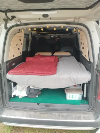 Cama Camper Citroen Berlingo/Rifter/Combo