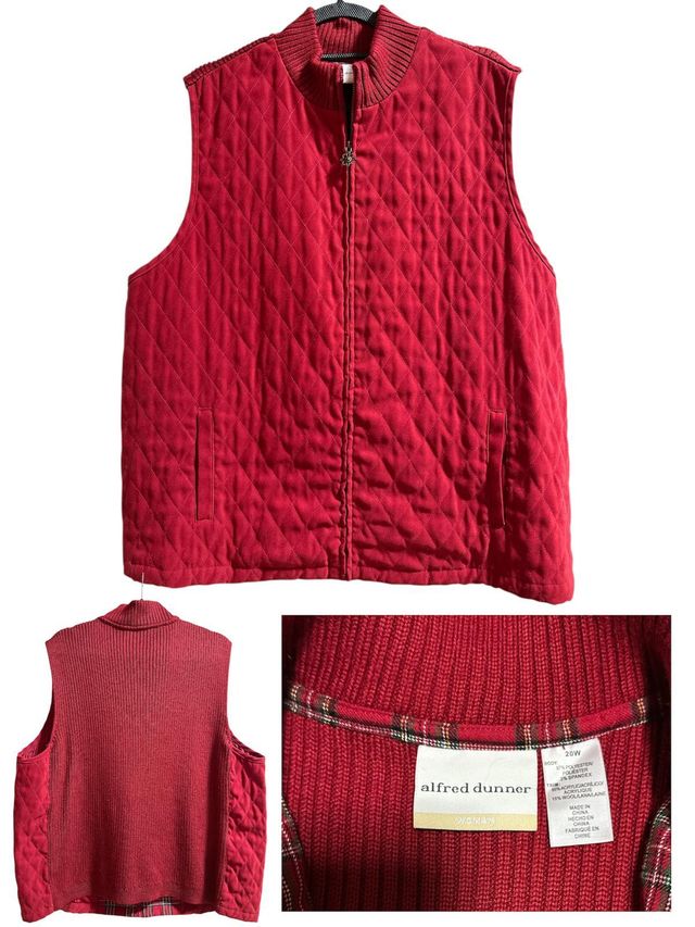 Chaleco Alfred Dunner Mujer Talla 20W