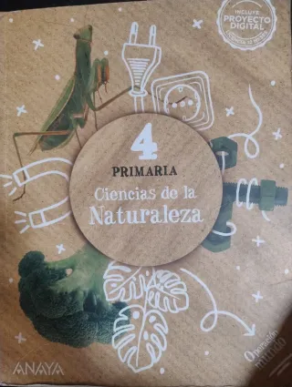 Ciencias de la Naturaleza 4.