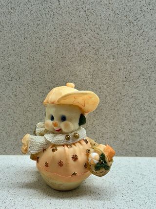 Figurita navideña italiana años 70