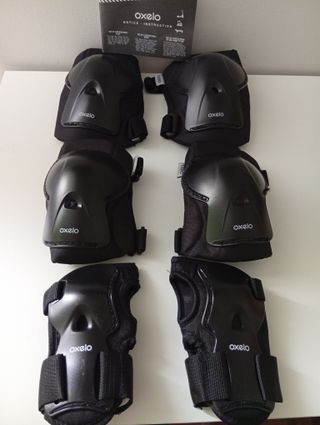 Protecciones Oxelo para Niños (Sin Estrenar)