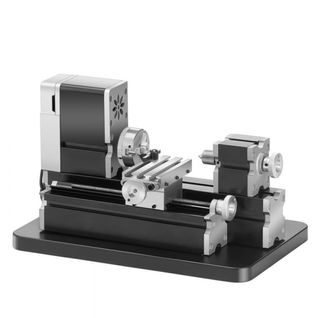 Mini Torno Metal VEVOR 36W 20.000 RPM