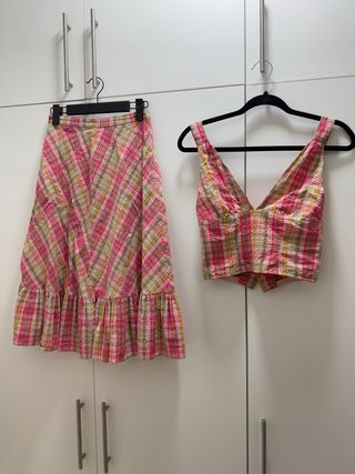 Completo colorato donna