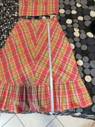 Completo colorato donna