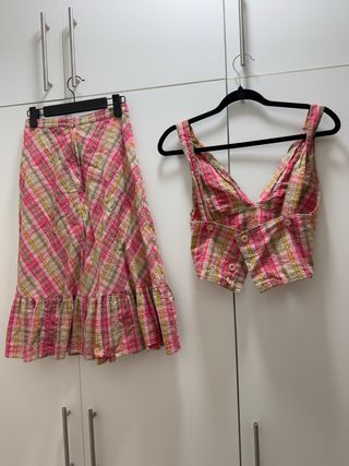 Completo colorato donna