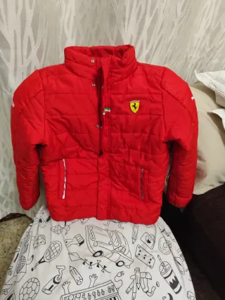 Chaqueta Puma niño Ferrari Talla XS