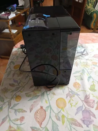 Cafetera Super Automática Negra