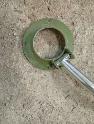 Barra estabilizadora metálica