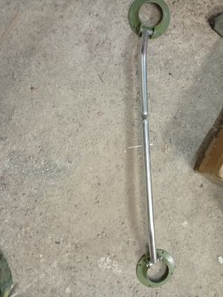 Barra estabilizadora metálica