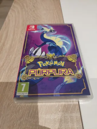 Pokémon Púrpura Nintendo Switch