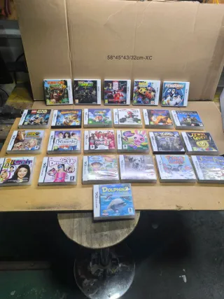 Lote Juegos Nintendo DS y 3DS