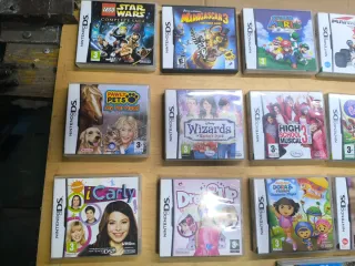Lote Juegos Nintendo DS y 3DS