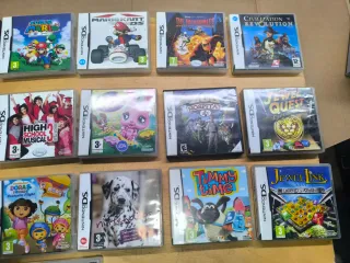 Lote Juegos Nintendo DS y 3DS