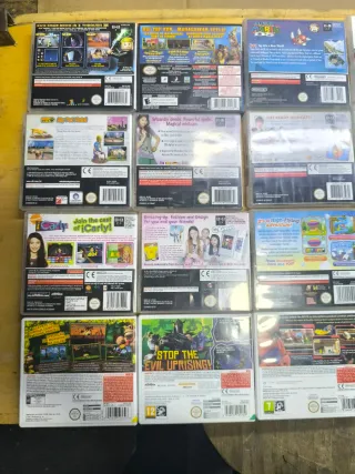 Lote Juegos Nintendo DS y 3DS