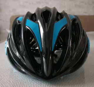 Casco Kask Negro y Azul