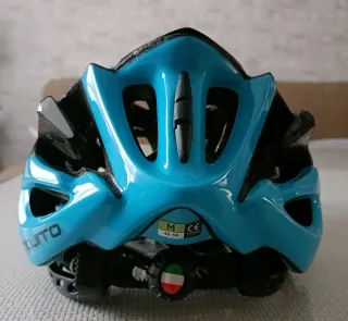 Casco Kask Negro y Azul