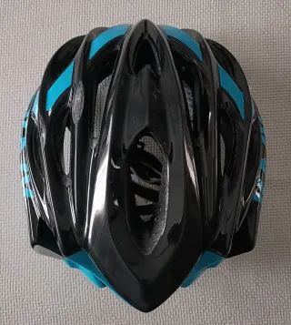 Casco Kask Negro y Azul