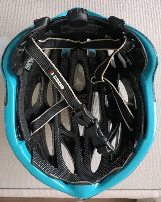 Casco Kask Negro y Azul