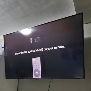 Montaje profesional de TV en pared o brazo