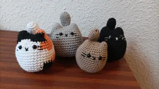 Muñeco Amigurumi Gato Crochet