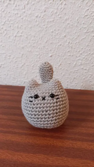 Muñeco Amigurumi Gato Crochet