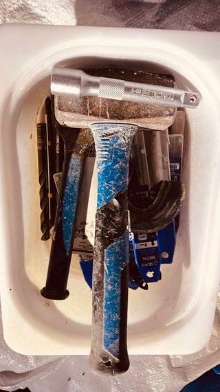 Lote brocas y accesorios profesionales