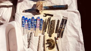 Lote brocas y accesorios profesionales