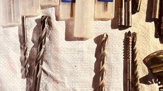 Lote brocas y accesorios profesionales