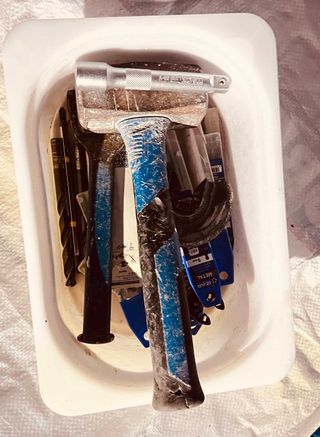 Lote brocas y accesorios profesionales