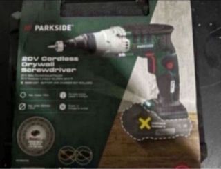 Atornillador Pladur Parkside 20V Inalámbrico