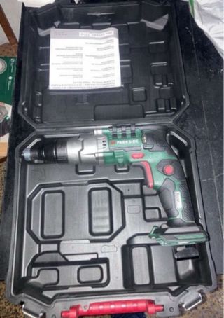 Atornillador Pladur Parkside 20V Inalámbrico