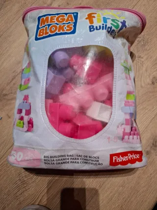 Bloques de construcción Mega Bloks