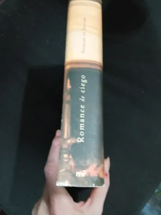 Romance de ciego (Mr Novela Historica) (Spanish...