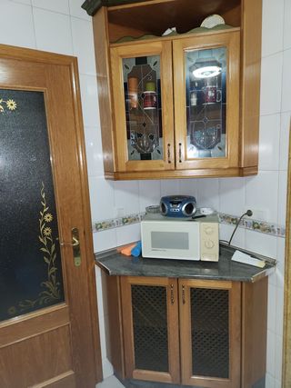 Muebles de cocina de madera