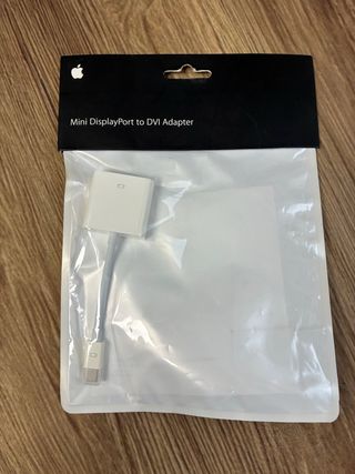 Apple Mini DisplayPort a DVI Adaptador