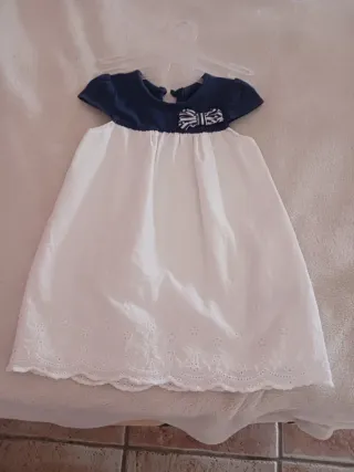 Vestido de bebe de 3 a 6 meses