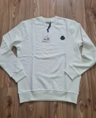 Felpa Moncler bianca