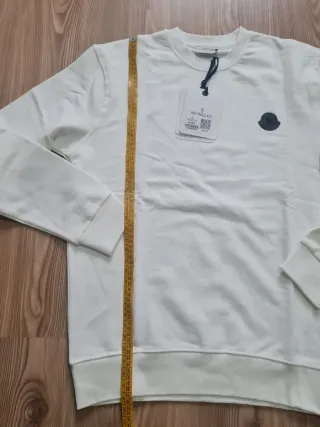 Felpa Moncler bianca