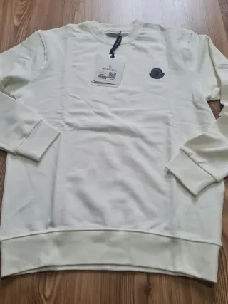 Felpa Moncler bianca