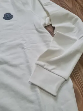 Felpa Moncler bianca