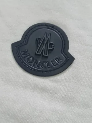 Felpa Moncler bianca